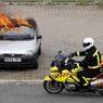 Strażacy dojadą na miejsce wypadku na motocyklach