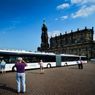 Gigantyczny autobus z Drezna mierzy 30 metrów i zabiera ponad 250 pasażerów