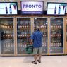 "Dowodzik proszę!" - powiedział automat z winem