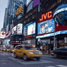 JVC 720p na Times Square