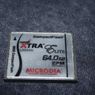 64 GB na karcie CompactFlash