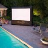Ogrodowe kino domowe