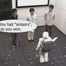 Asimo rozumie trzy jednocześnie mówiące osoby