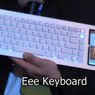 Klawiatura Asus Eee PC z systemem Intel Moblin (wideo)