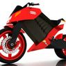 Koncepcja elektrycznego Superbike'a Audi EB1
