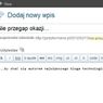 Zostań blogerem/blogerką Gadżetomanii!