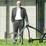 Oto rower z bezprzewodowymi hamulcami