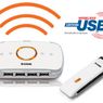 Bezprzewodowy hub USB od D-Linka