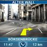 Wideo nawigacja Blaupunkt TravelPilot N700 rozpoznaje znaki drogowe