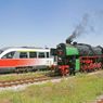 Szybki pociąg z Helsinek do Petersburga