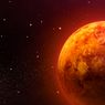 Planeta spalana przez własne słońce