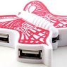 Hub USB w kształcie motylka, idealny dla dziewczynek?
