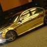 Mercedes-Benz C63 AMG - złota wersja!