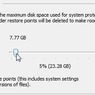Windows 7 - Zmniejszamy ilość miejsca przeznaczonego na przywracanie systemu