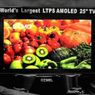 CMEL przedstawia 25” panel OLED grubości 1mm