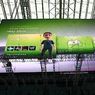 Kowboje z największym na świecie ekranem 1080p LED