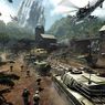Crysis na komputerze zgodnym z DX9... kiepściutko