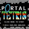 Portal + Tetris - co z tego wyniknie?