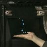 Dotykowy hologram z Tokio