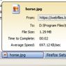 Kontroluj pobieranie plików za pomocą Download Statusbar