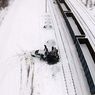 PKP Cargo i drony - ta inwestycja się zwraca! Zobacz jak maszyna przepędziła złodziei