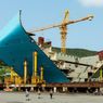 Matz Maersk Triple E - tak wygląda budowa największego statku świata