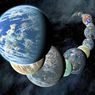 Światy, które podróżują przez kosmos