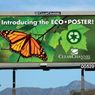 Eko-plakaty na billboardach