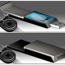 Biometryczny pendrive z ekranem OLED