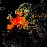 Mapa wszystkich urządzeń, podłączonych do Internetu