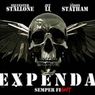 Czaszka znakiem firmowym The Expendables