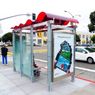 Ekologiczno-internetowy przystanek autobusowy