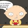 Family Guy + Windows 7 = bardzo kiepskie połączenie