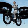 Czescy konstruktorzy mają fantazję. Chcą zbudować FBike - latający rower