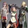 Final Fantasy XIII - świetne figurki!