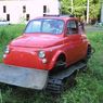 Autokult: buldożer z Fiata 500 (wideo)