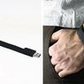 Opaska na rękę kryjąca w sobie pendrive