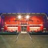 Sklep Ferrari - architektura 3 P - prędkości, pędu, płynności