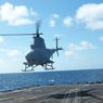Interakcja bezzałogowca z helikopterem