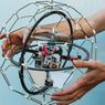 Polak potrafi! Genialnie proste rozwiązanie – dron zamiast omijać przeszkody, będzie na nie wpadać