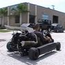 Gokart do driftingu! (wideo)