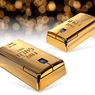 Gold Bullion Wireless Mouse, myszka jak sztabka złota