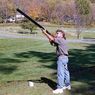 Wystrzel piłeczkę z Air Force Golf