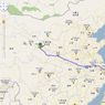 Jak dojechać z Chin do Japonii według Google Maps?