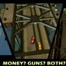 Reklama GTA Chinatown Wars i ciutka gameplayu