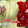 2,5-kilogramowy żelkowy miś (wideo)