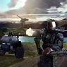 Pierwszy screen z Halo (1999) przerobiony w Halo: Reach (2010)