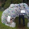 Igloo z butelek PET