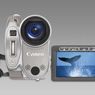Najmniejsza kamera AVCHD DVD = Canon HR10