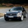 Infiniti FX50 - arystokratyczny SUV napakowany gadżetami
